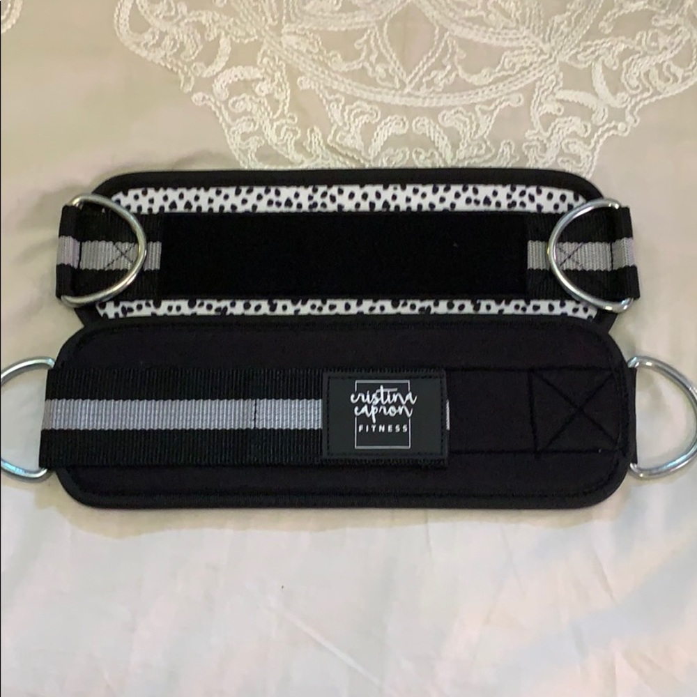 Ankle Straps - Christina Capron Fitness